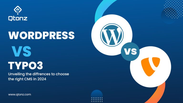 WordPress Vs TYPO3 - Featured