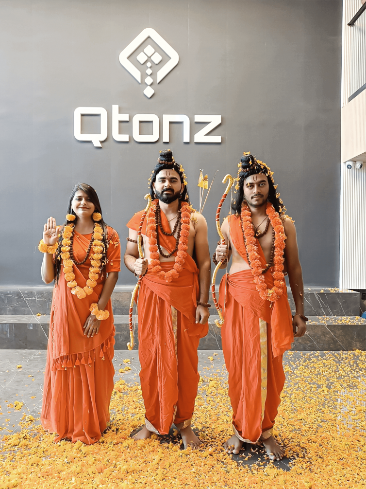 Qtonz - Ram Navmi Celebration