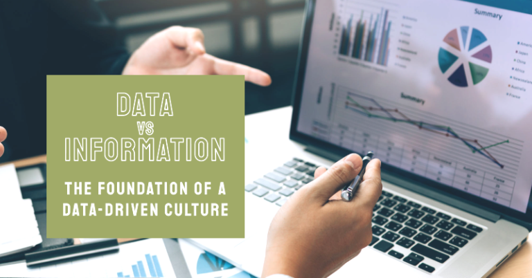 Data Vs Information